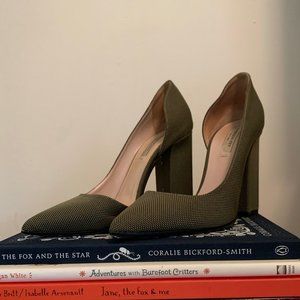 Emerson Fry D'Orsay Block Heels